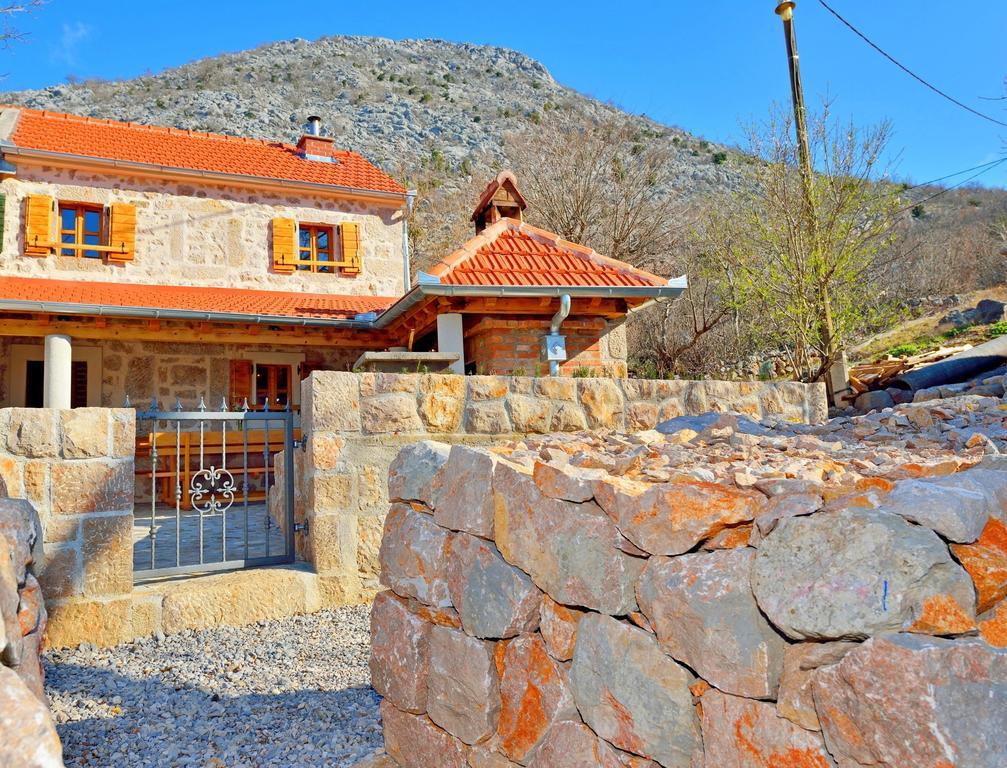 House Martelina Villa Starigrad Paklenica Exterior foto
