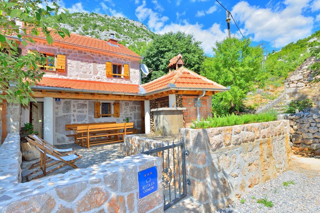 House Martelina Villa Starigrad Paklenica Exterior foto