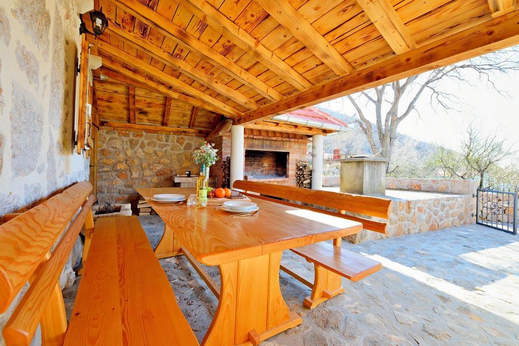 House Martelina Villa Starigrad Paklenica Exterior foto